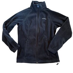 Women’s Columbia Black Fleece Outerwear jacket Size Small
